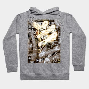 Urban Pop Art NYC Street Graffiti Hoodie